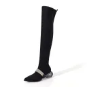 Long Boots-Plus Velvet-35