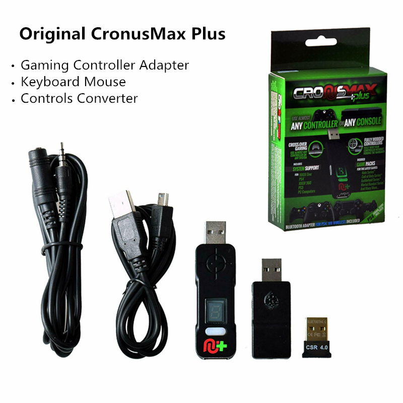 CronusMAX Plus Supports XboxOne Handle tastatur og mus - Miniatyr 3