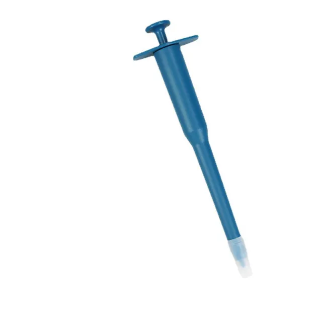 Side Grip Pet Feeder Integrated One Hand Blue - Shop at LoveMi
