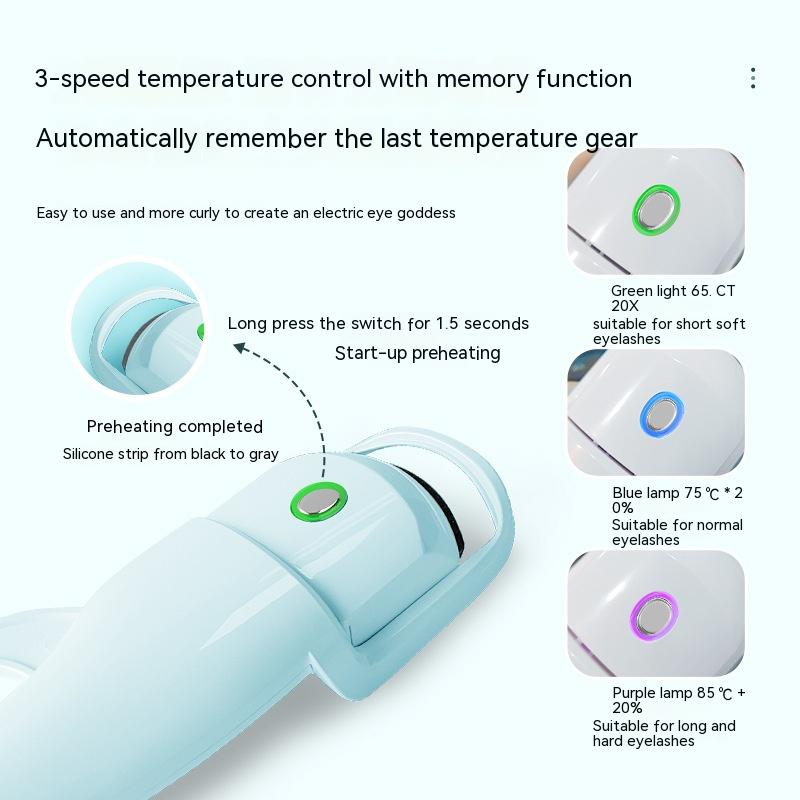 Title 3, Three-speed Temperature Control USB Fast Chargi...