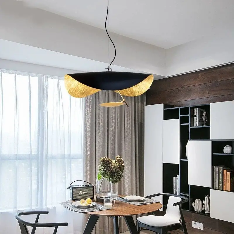 Italian Art Restaurant Chandelier Light Luxury Nordic Creative Personality
