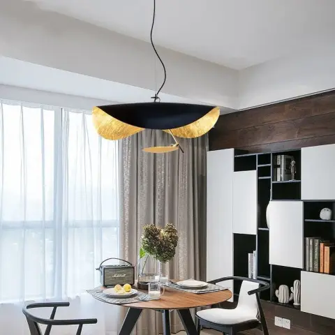 Italian Art Restaurant Chandelier Light Luxury Nordic Creative Personality