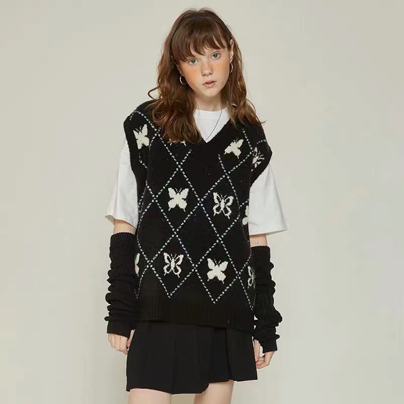 Title 6, Knitted Waistcoat And Vest Women