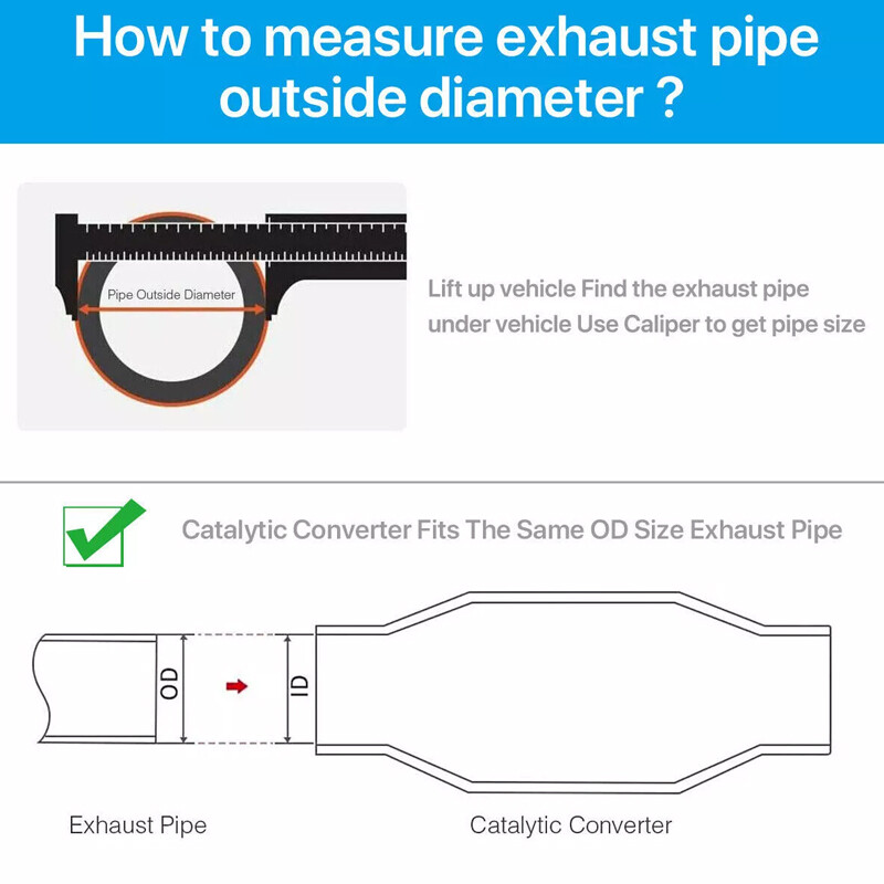 UNIVERSAL SPORTS CAT CATALYTIC CONVERTER HIGH FLOW 400 CELL STAINLESS 2 Inch UK