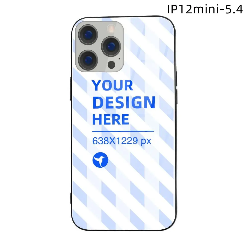Drop Protection Tempered Glass Phone Case