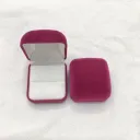 Plum Red Inner White