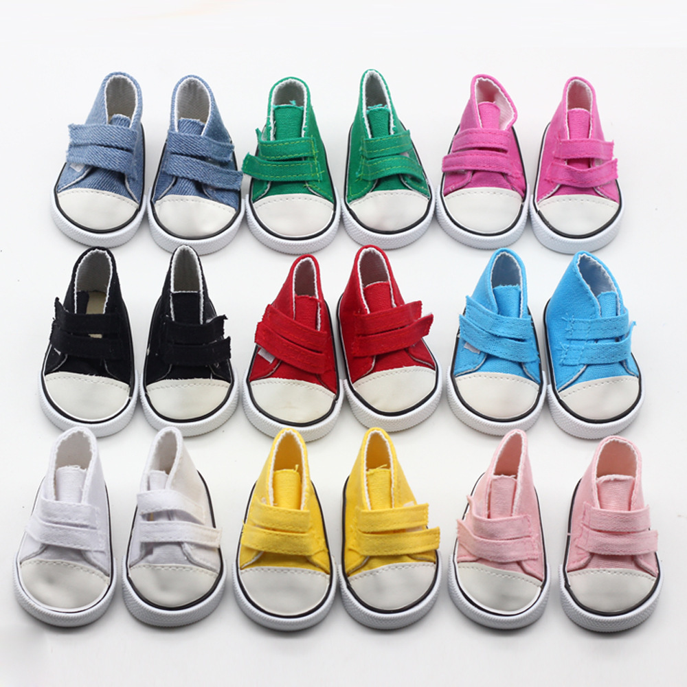 Title 7, 18 Inch American Girl Doll Canvas Shoes