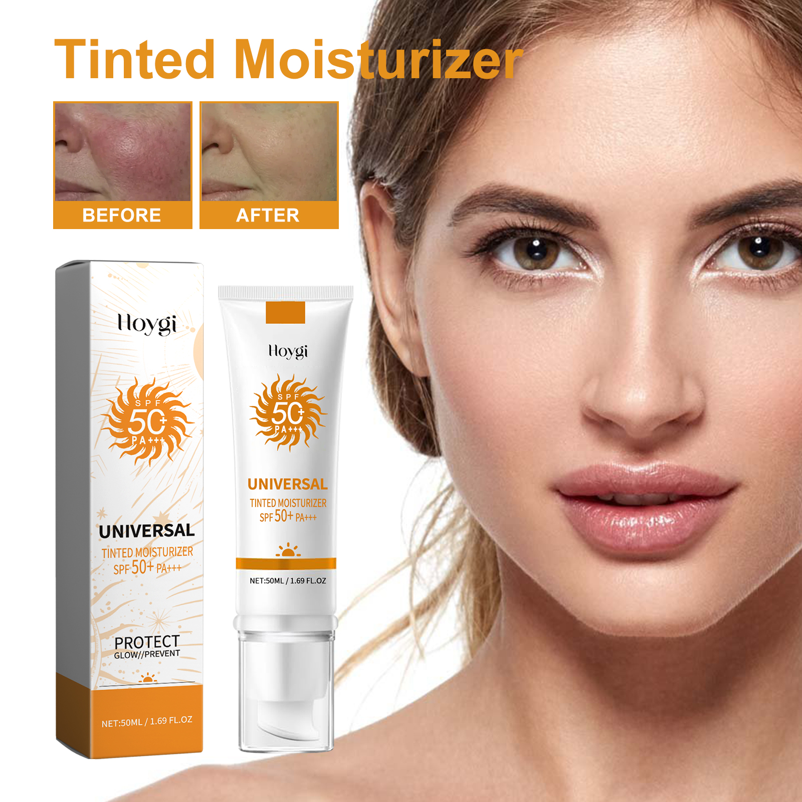 All In One Foundation Make-up Sunscreen — foto 2