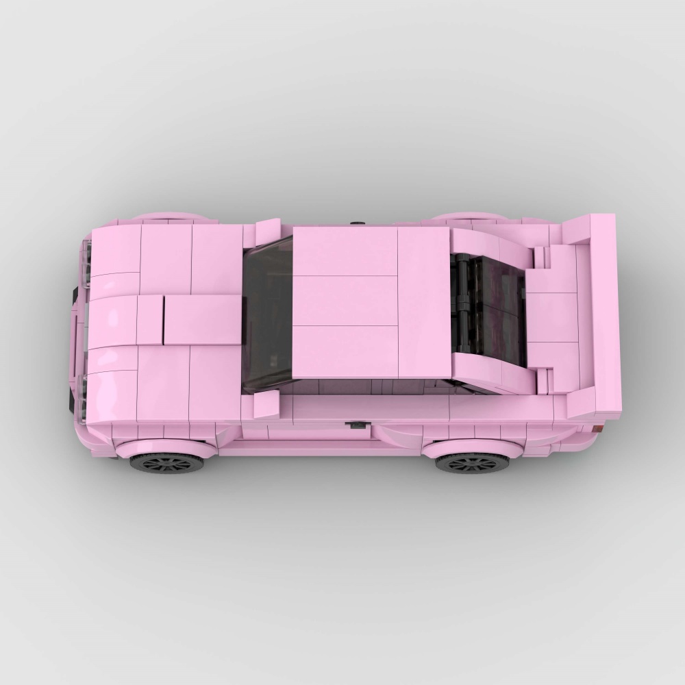 435PCS Sports Car MOC Building Blocks BMW 7