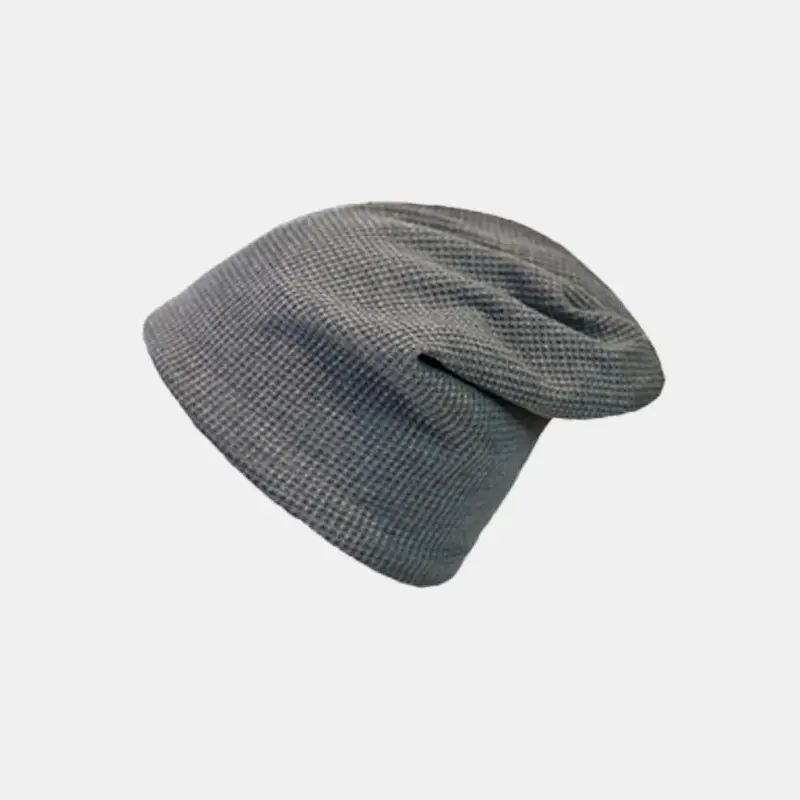 Versatile Wool Hat Shows Small Face