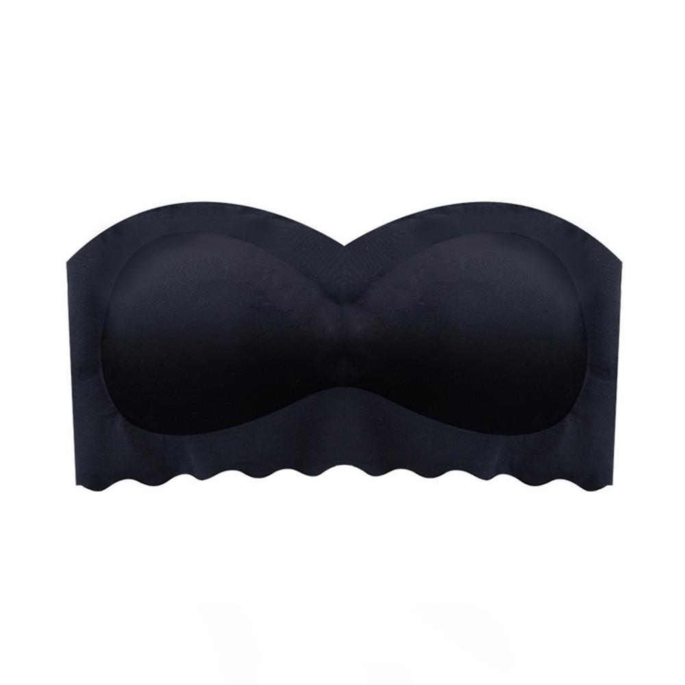 Title 1, Invisible bra without underwire with detachable...