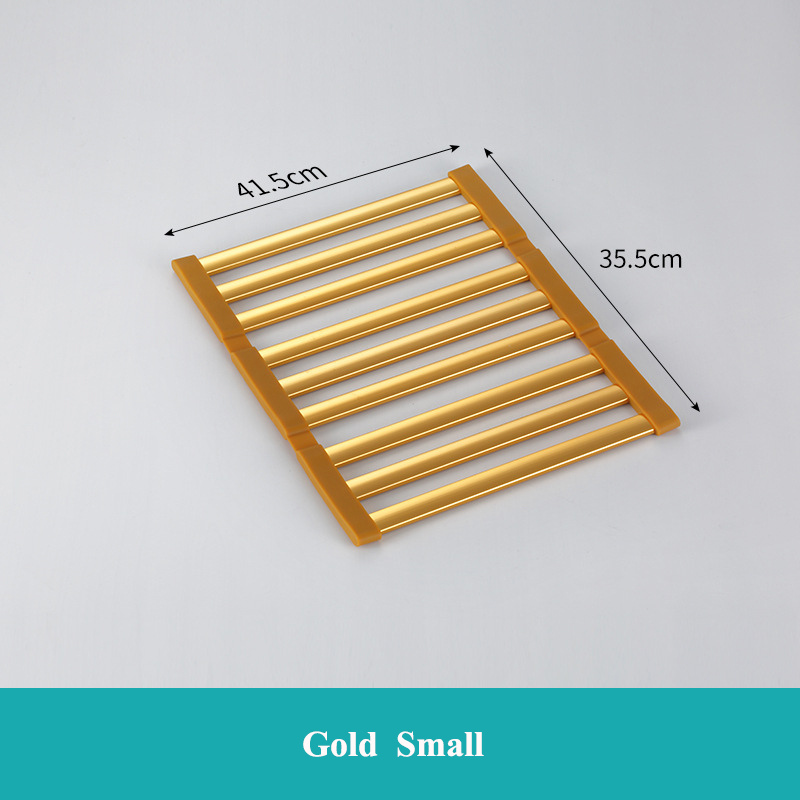 Foldable Kitchen Sink Drain Rack
