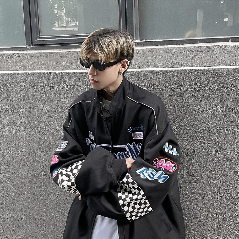 Racing Baseball Suit High Street For Men And Women