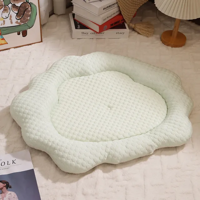 Summer New Pet Ice Mat Cat Nest Dog Nest Cool Mat Mat Small And Medium Sized Dog Cat Mattress Pet Supplies Cat Dog Bed Green - Shop at LoveMi