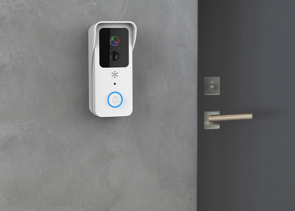 Title 5, Graffiti Smart Home 5G Video Voice Visual Doorbell