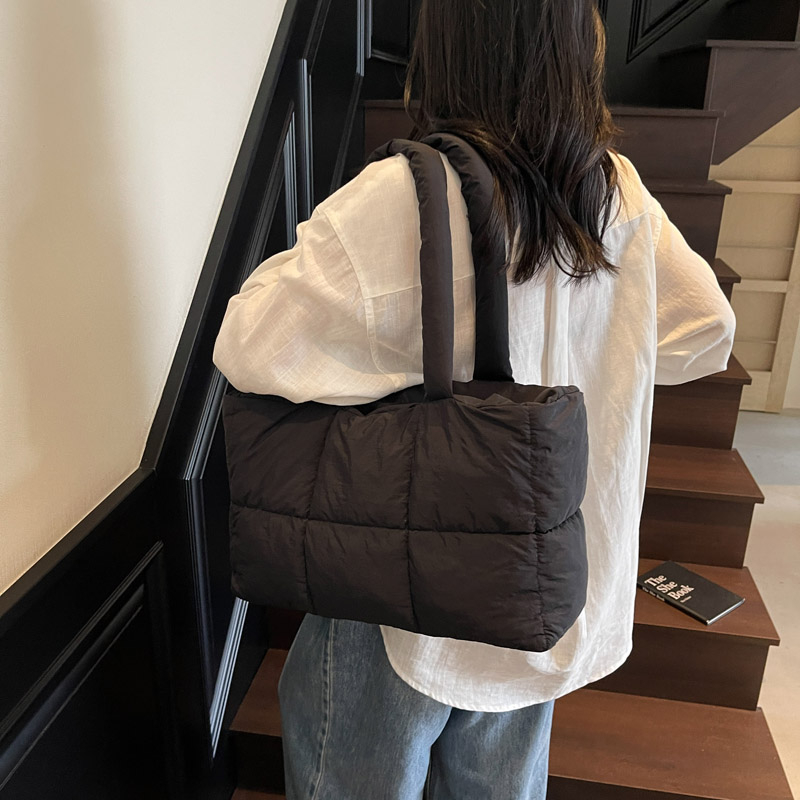 Lady Cotton Tote Bag, Commuting Bag