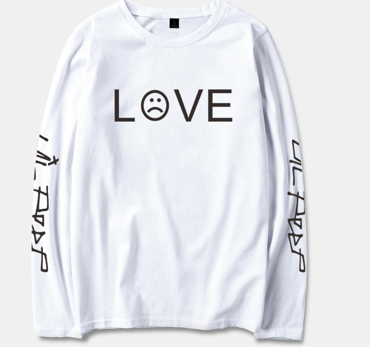 Title 2, Loose long sleeve T-shirt