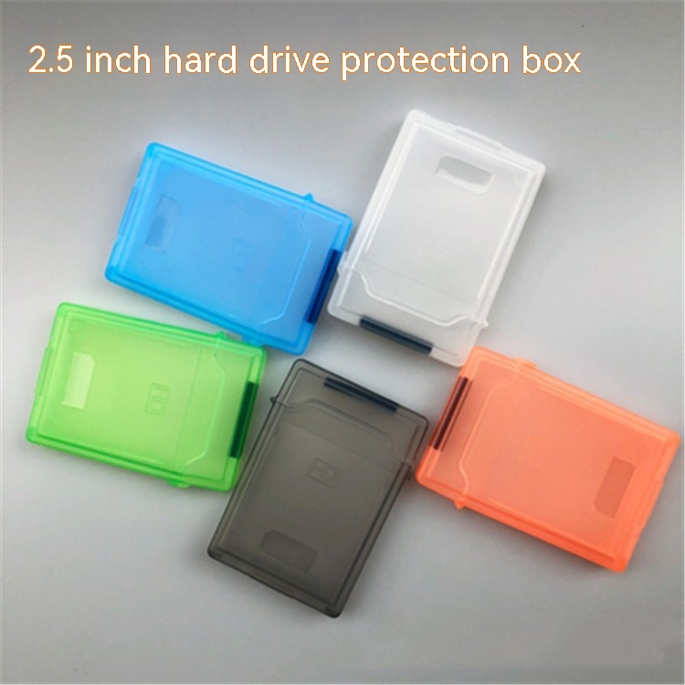 Title 1, 25-inch Hard Disk Protection Box SSD Solid Stat...