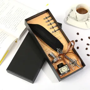 Detailed View of the Metal Nib