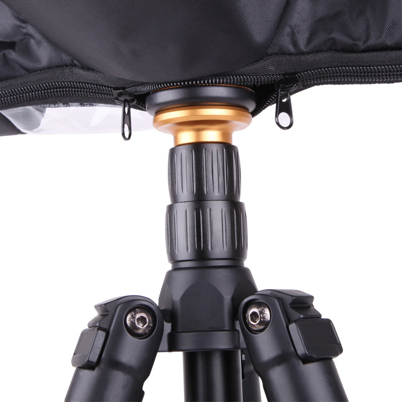 Housse de protection imperméable pour appareil photo reflex professionnel – noire