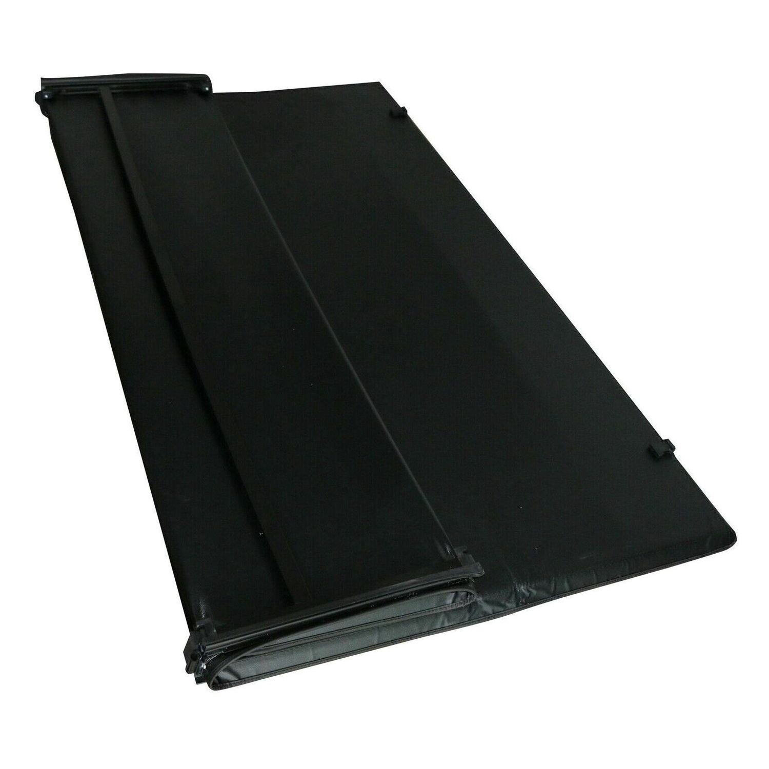 4-FOLD 5.8FT Bed Truck Tonneau Cover For 2014-2019 Chevy Silverado GMC Sierra--A86315-2020401M32202YS