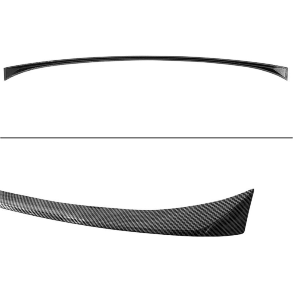 For 19-22 X5 G05 X5 Style Trunk Spoiler Wing Lip ABS-Carbon Fiber Print — foto 2