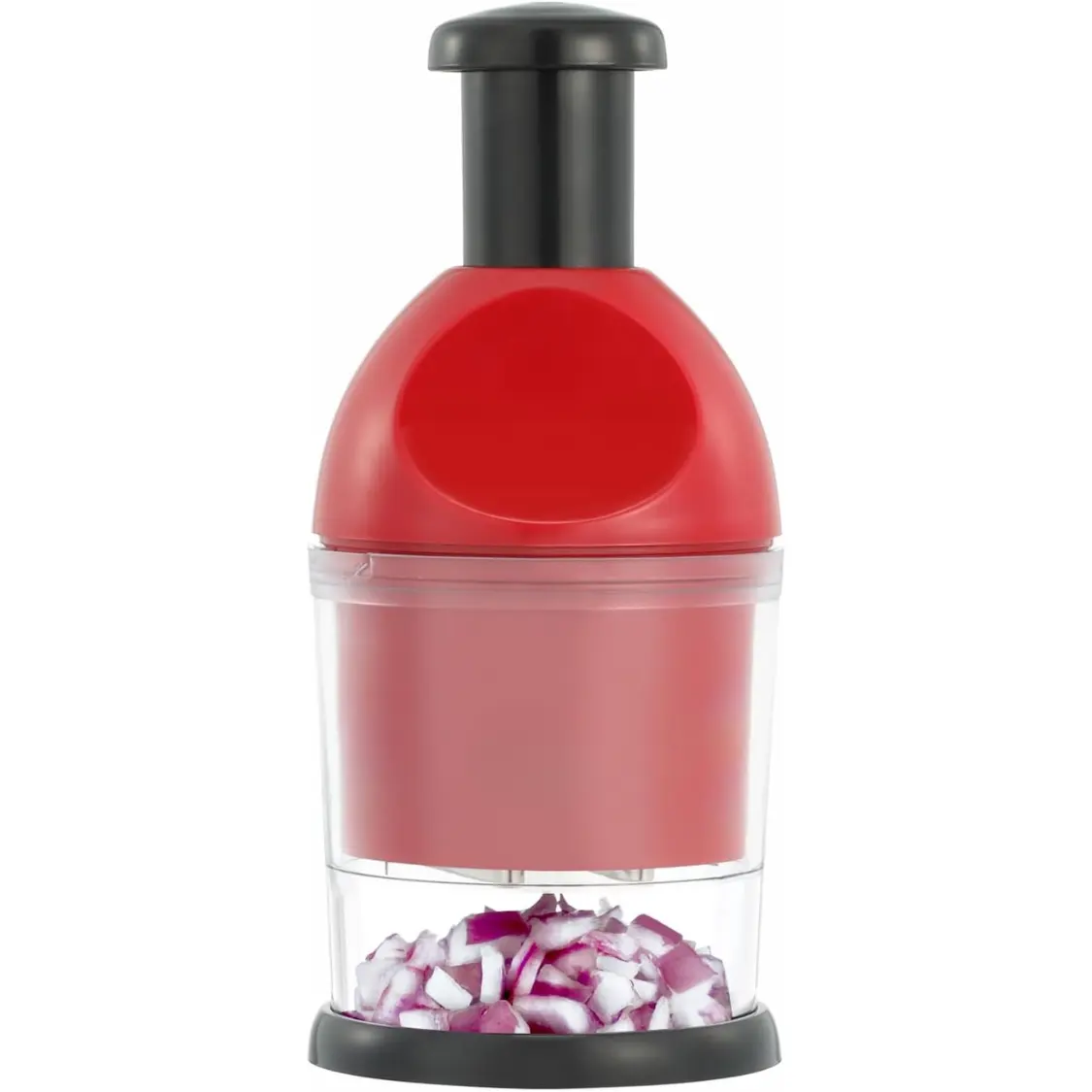 Manual Hand Food Chopper, Easy Clean Vegetable