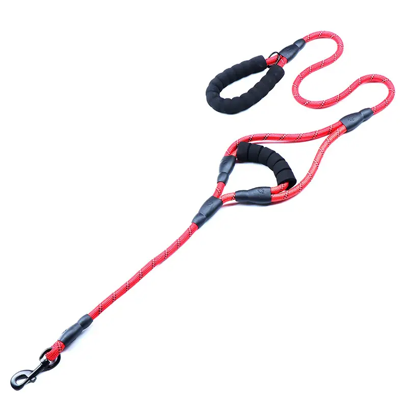 Outdoor Nylon Woven Dog Walking Traction Belt