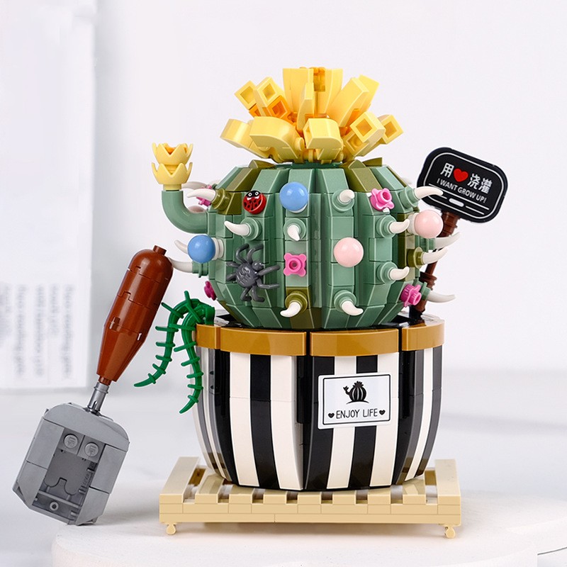 Cactus Small Grain Building Block