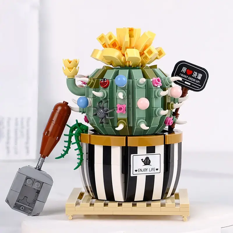 Cactus Small Grain Building Block