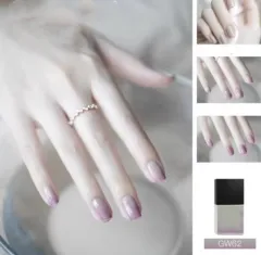 Temperature-changing Twilight Phototherapy Nail Polish Glue - Gw62 - View 1