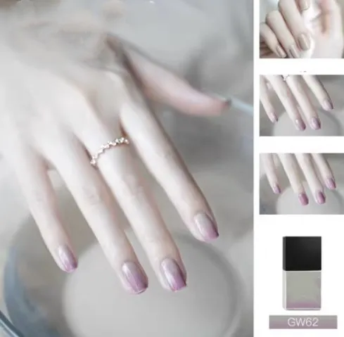Temperature changing Twilight Phototherapy Nail Polish Glue Gw62 - Shop at LoveMi
