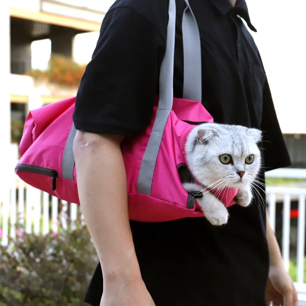 Cat Travel Bag Double Lined Anti Scratch and Bite