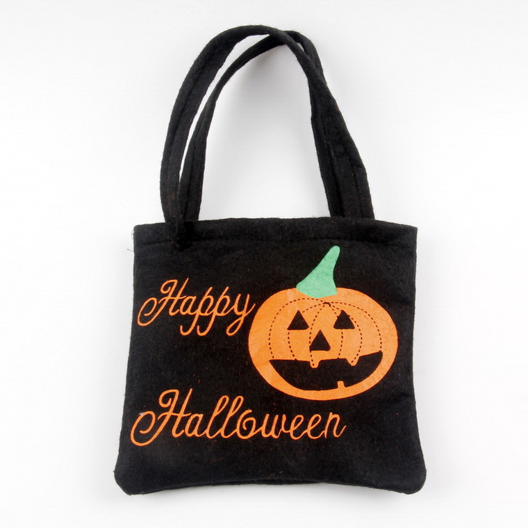 Title 4, Bolsa tote de Halloween de meio de ano, não tec...