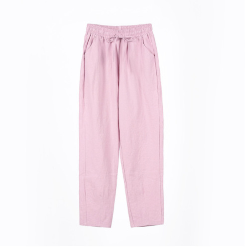 Women's Spring New Cotton Fashion Pants