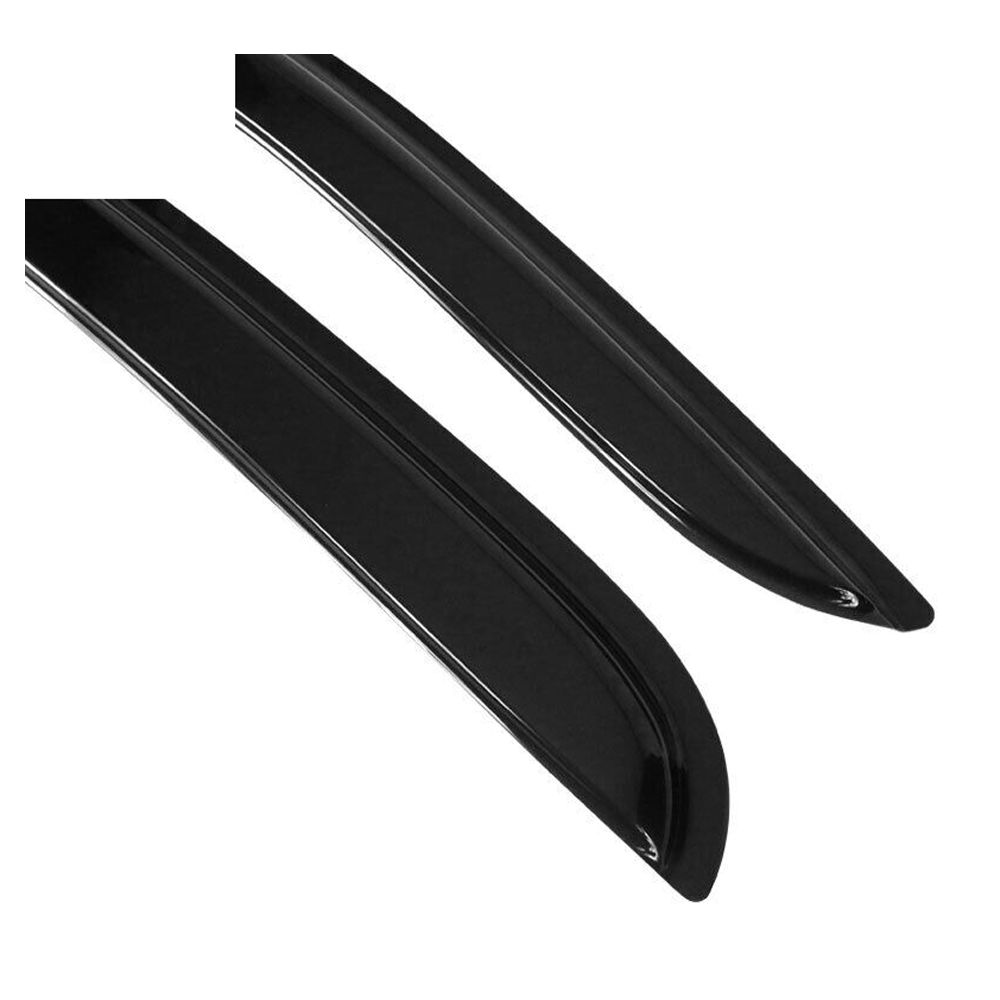 For 05-09 Mustang 05-09 Ford Mustang Window Visors Rain Sun Guard Vent 2Pc Set 2