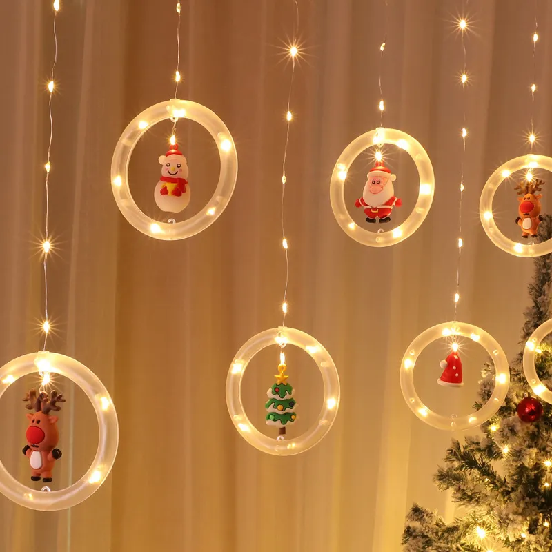 Window Decoration LED String Lights – image 4