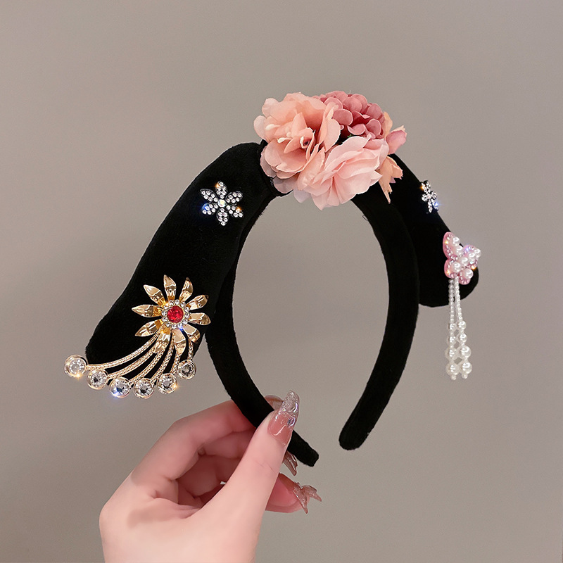 Chinese Style Princess Hair Accessories Tassel Headband — foto 2