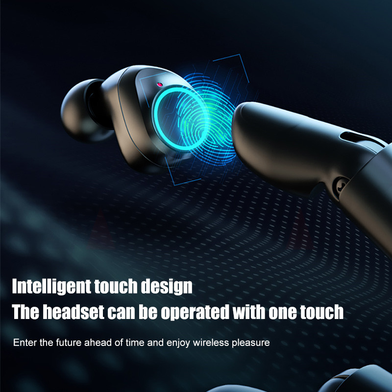 Bluetooth Mobile Phone Charging Treasure Gaming Headset - Image 2