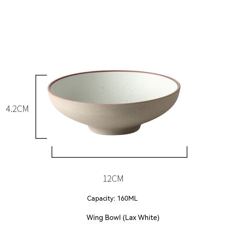 Ruyi Wing Bowl White