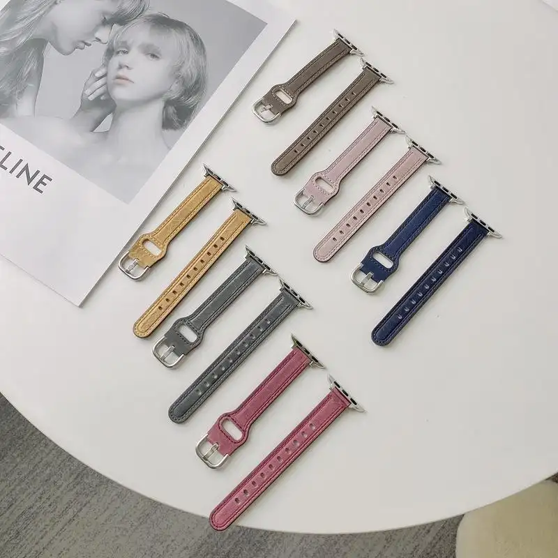 Women's Fashion Simple Vintage Leather Watch Strap