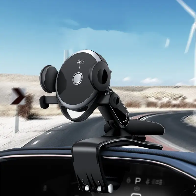 Dashboard Mirror Visor Holder Multifunctional Vehicle