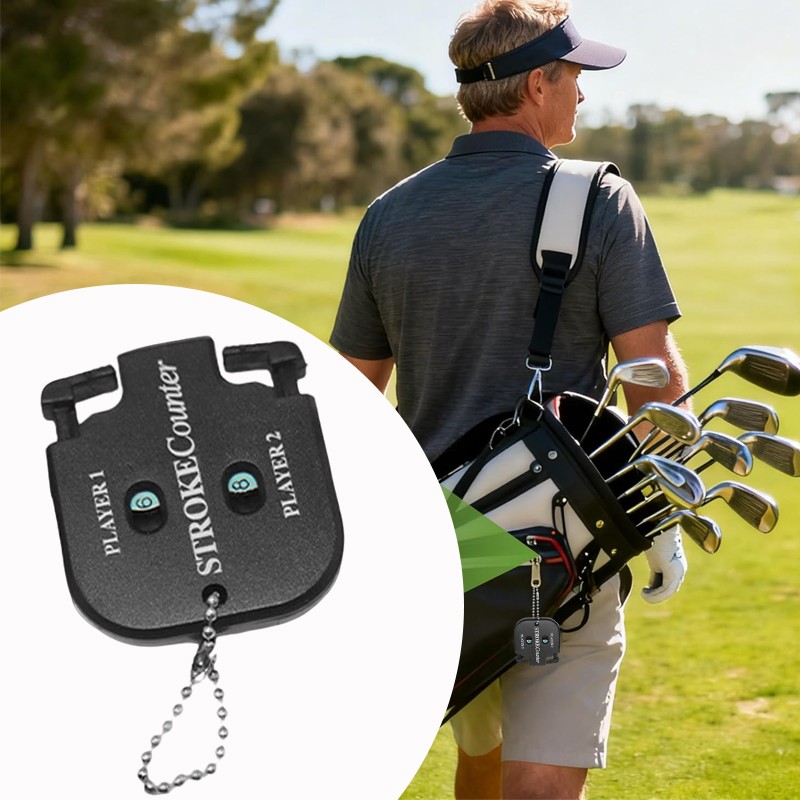 2pcs Golf Score Indicator Counter Clicker Handy Count Shot For Competitions — image 8