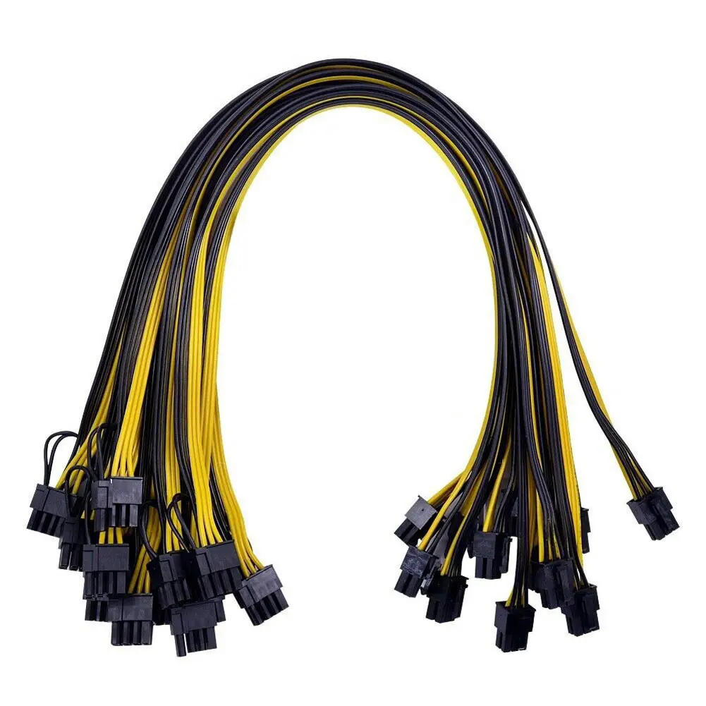 6pin To Dual 8pin Graphics Card Power