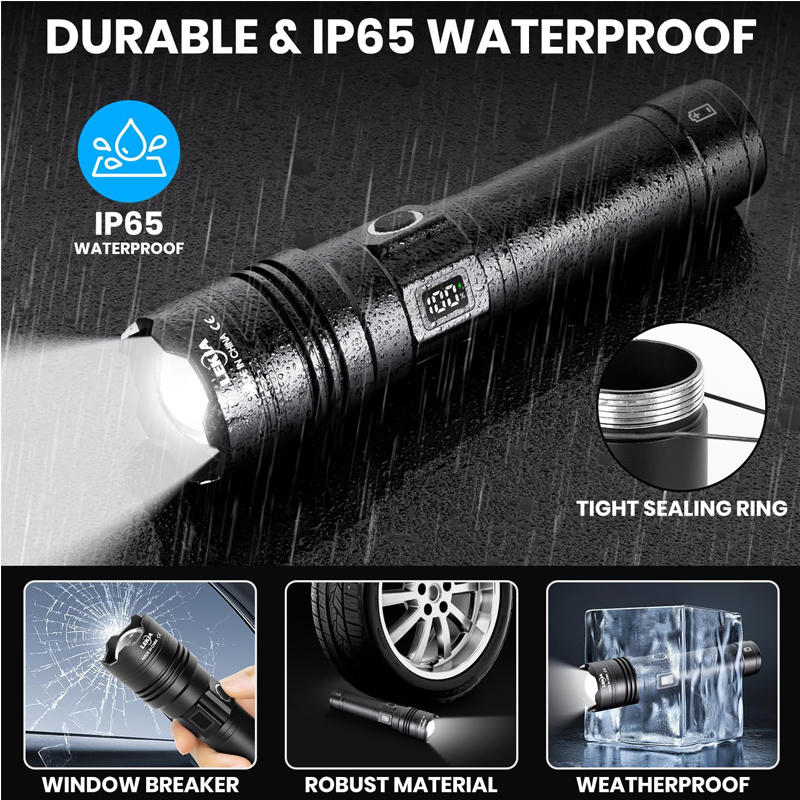 Rechargeable Flashlight