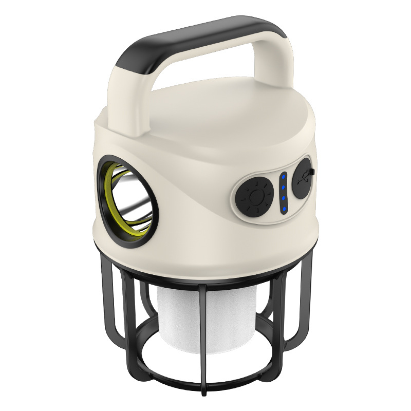 Fashionable And Personalized Outdoor Multifunctional Tent Lamp - 2