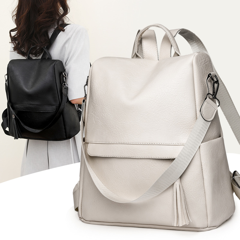 Title 4, Vintage Backpack Large Capacity Casual Shoulder...