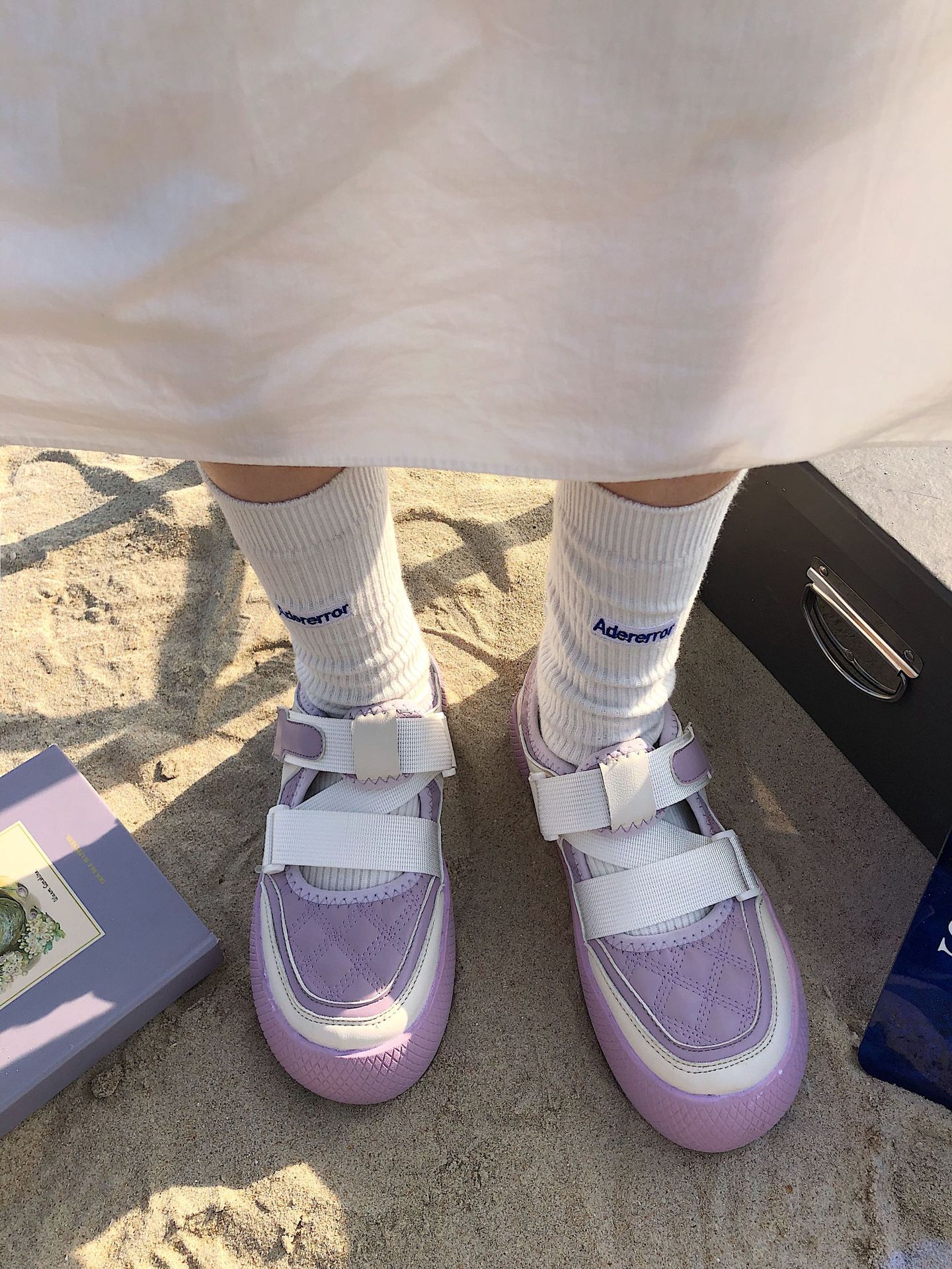 Student Velcro Casual Canvas Shoes Trend