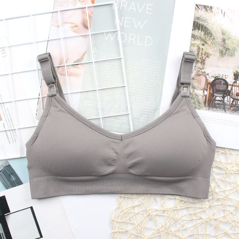 Title 11, Maternity Underwear Front Buckle Comfort Breast...