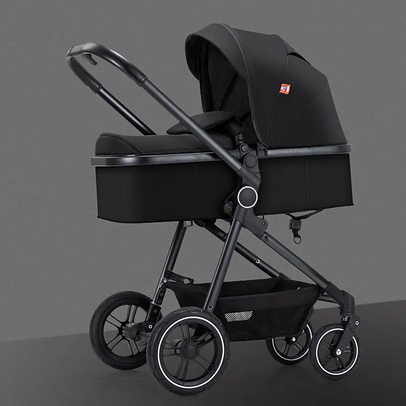 High-view Stroller Is Easy to Sit